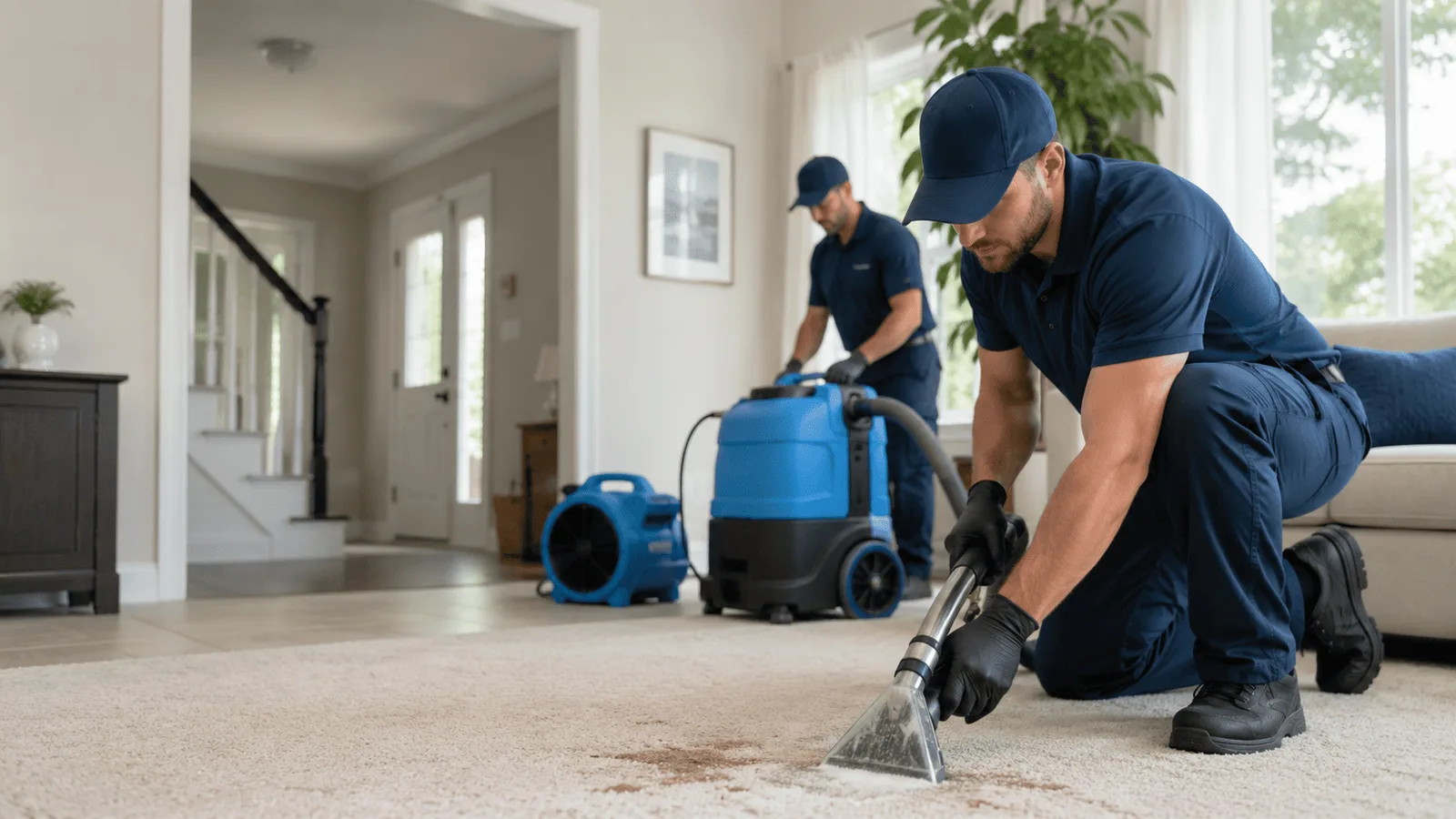 Pet Stain Carpet Cleaning in Cut Off, LA near me